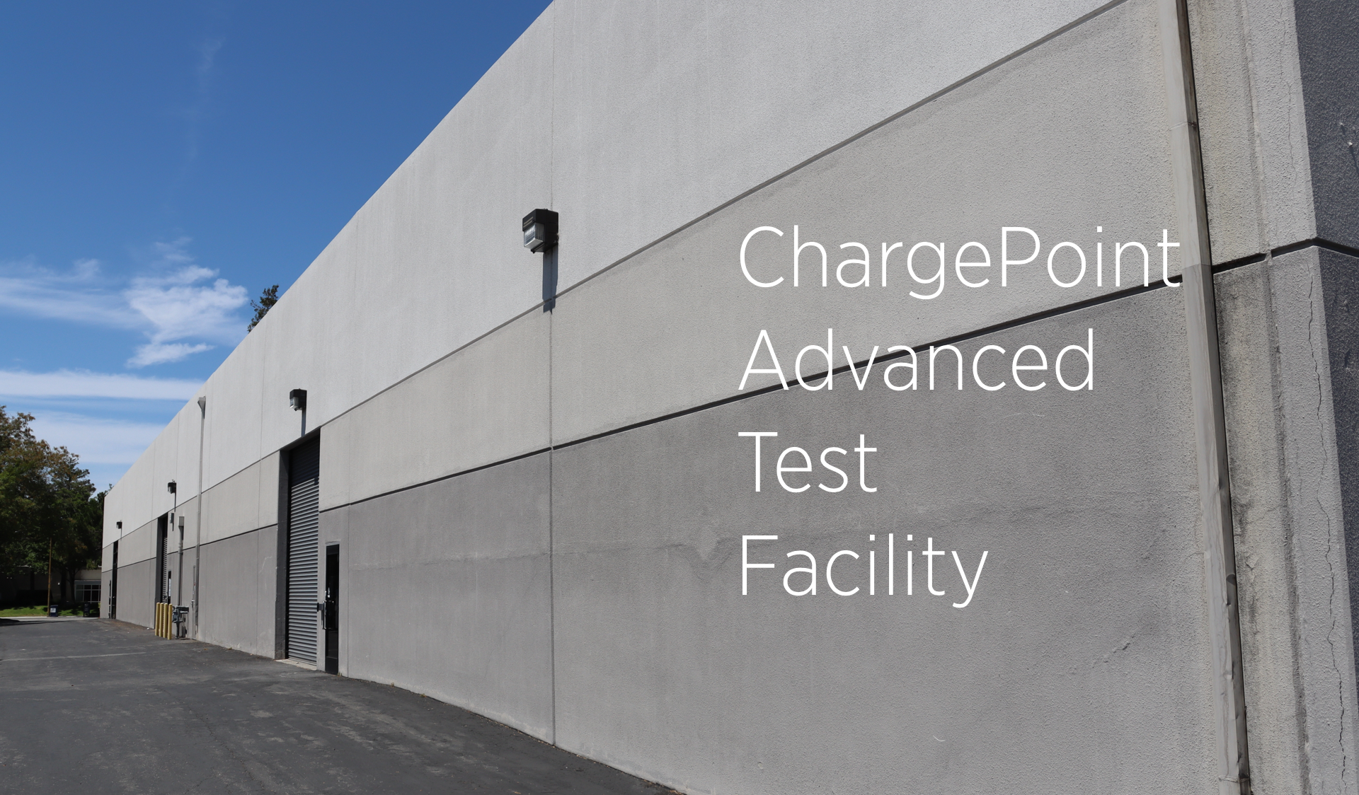 Chargepoint manufacturing store